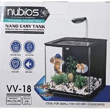Nubios Nano Easy Tank 4,5 L Beyaz Akvaryum