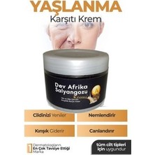 Tiklad Das Dev Arfrika Salyangozu Kırşıklık Karşıtı Kremi 100 ml x 1 Adet