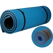 Techugo 10 mm Spor ve Kamp Matı Çift Taraflı Kullanım Kaymaz Yüzey Hafif ve Dayanıklı