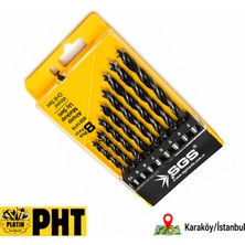8 Parça Ahşap Matkap Uç Seti̇ ( 3-4-5-6-7-8-9-10 ) SGS1416