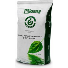 İgsaş Igsaş Mono Potasyum Fosfat (Mkp) 0-52-34 25 kg Fosfor Potasyum Gübre