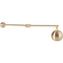 Mudo Home VELA PİRİNÇ MUM SÖNDÜRÜCÜ 30 CM