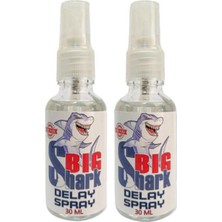 Tiklad Big Shark Erkeğe Yeni Formül Geciktirme Spreyi 30 ml x 2 Adet