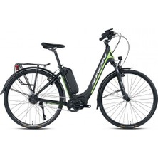 Kron ECX400 Shımano Motor E 5000 Batarya 6010  Nexus SG-C7050 Göbekten Elektronik Otomatik  5 Vites Sehır Bisikleti Hd