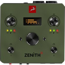 Antelope Audio Zenith 2 Usb-C Ses Kartı Dsp Efektli 32-BIT/192 Khz