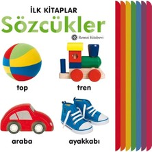 Remzi Kitabevi Ilk Kitaplar-Sözcükler (Ciltli)