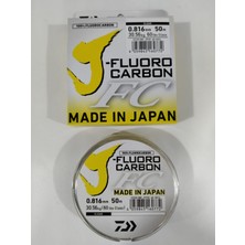 Daiwa J Fluorocarbon Leader 50 mt Japon Misina 0,81 mm