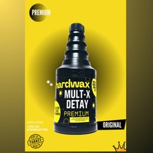 Hardwax Detailers Mult-X 2 In1 Detay Çok Amaçlı Temizleyici ve Oto Şampuan 500 gr