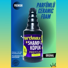 Hardwax Detailers Shamp-X Köpük Ph Nötr Parfümlü Ceramic Foam Ppf Oto Yıkama Şampuanı Beyaz 500 gr