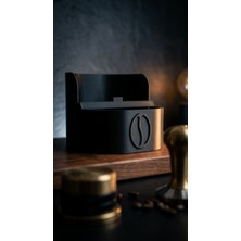 Bonolupo Espresso Atık Kutusu - Puck Splitter ve Sıçrama Korumalı Kahve Knock Box