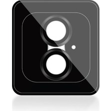 Polosmart PTM610 Iphone 16 / 16 Plus Uyumlu Kamera Lens Koruyucu Takma Aparatlı