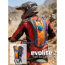Evolite Trail 2l Hidrasyon Çantası Su Çantası 2 Litre Hafif Koşu Trekking Bisiklet Dağ Yürüyüşü Çantası