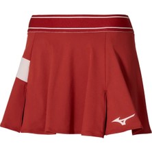 Mizuno Stargazer Flying Skirt Kadın Tenis Eteği Bordo