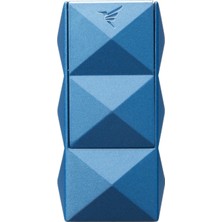 Colibri Quasar Iı Matte Blue Çiftli Torch Alevli Puro Çakmağı