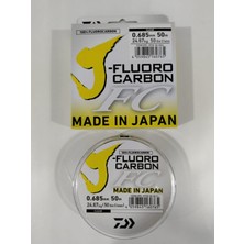 Daiwa J Fluorocarbon Leader 50 mt Japon Misina 0,685 mm