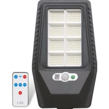 Eco Lounge Cata Ct 4693 Solar Güneş Enerjili 40W Sensörlü Sokak Armatür Konsol Dahil 6400K Beyaz Işık