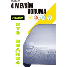 KOLE-EZA Fiat Egea Cross Branda Lüx Kalite Oto Brandası Uyumlu Araba Çadırı Hatchback