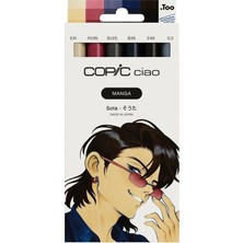 Copic Cıao Manga Set Sota 6 Lı