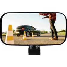 MEGAHAWK -4 Sürücü Kursu Eğitmen Aynası 17X8 cm Sağ
