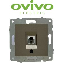 Eco Lounge Ovivo Antrasit Telefon Pirizi Numeris Çerçevesiz Grano