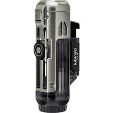 Lubinski Tek Torch Puro Çakmağı Delici+Iğneli Gunmetal