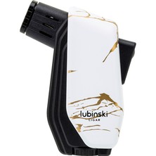 Lubinski Üç Torch Puro Çakmağı White Pattern