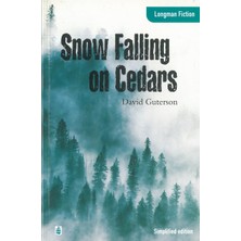 Longman Yayınları Snow Falling On Cedars : Longman Fiction Simplified Edition Advanced Level