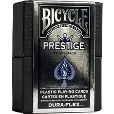 Bicycle Prestige Rider Back Plastik Iskambil Destesi (Dura-Flex) - Mavi