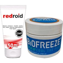 Tiklad Süper Redroid Bakım Kremi 50 ml +Biofreeze Cream 150 ml Etki