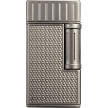 Colibri Julius Silver Çift Alevli Puro Çakmağı