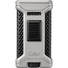Colibri Ascari Gri Üç Torch Puro Çakmağı