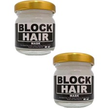 Tiklad Block Hair Saçlarınıza Derinlemesine Bakım ve Canlılık Maskesi Kremi 40 ml x 2 Adet