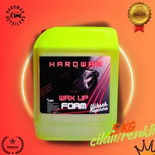Hardwax Detailers Wax Up Foam Cilalı Oto Yıkama Şampuanı %60 Fırçasız 5 kg Yeşil