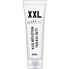 Tiklad Xxl Kuş Büyüütücü Erkeklere Özel Pe.nis Bakım Kremi 50 ml