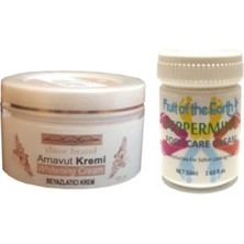 Tiklad Süper Hintohu Three Brand 100ML Arnavut  Kremi+Foot Care Cream 50ML Nane Ferahlığı