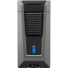 Colibri Stealth Triple Matte Gray/black  Üç Torch Puro Çakmağı