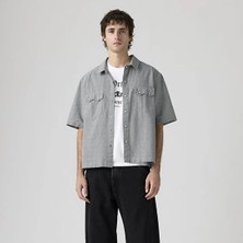 Levi's Boxy Western Lightweight Kısa Kollu Gömlek