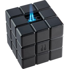 Colibri Heritage 2 Torch Siyah Masa Üstü Puro Çakmağı