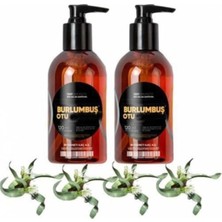 Tiklad Burlumbuş 2 Adet Burlumbuş Otu Masaj Jeli 120 ml