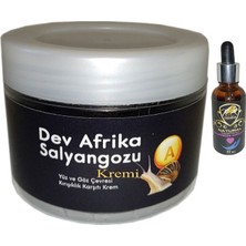 Tiklad Giant Yaşlanmakarşıtı Dev Afrikasalyangozu Kremi 100 ml + Caraboa Bayan Afrodizyakdamla