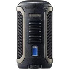 Colibri Apex Matte Black Tek Torch Puro Çakmağı