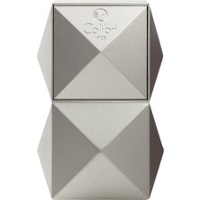 Colibri Quasar Büyük Boy Silver Üçlü Torch Alevli Puro Çakmağı