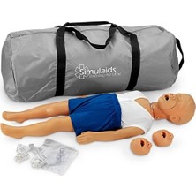 EgeAnatomi Maketleri Çocuk Tam Boy Cpr Maketi - Cpr Mankeni