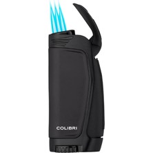 Colibri Enterprise E3 Siyah Üç Torch Puro Çakmağı