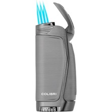 Colibri Enterprise E3 Gunmetal Gold Üç Torch Puro Çakmağı