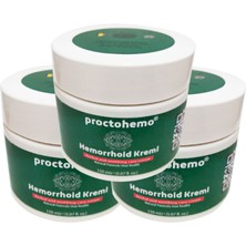 Tiklad Proctohemo HZNKS039 3ADET 150 ml Büyük Boy Hemor.roidin Cream Kişisel Bağsur Kremi