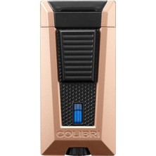 Colibri Stealth Triple Matte Rose Gold/black  Üç Torch Puro Çakmağı