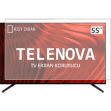 Best Ekran Telenova 55" Inç 140 Ekran Tv Ekran Koruyucu