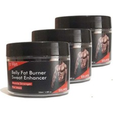Tiklad Süper Belly Fat Burner For Man - Erkek Hızlı Krem 100ML x 3 Adet