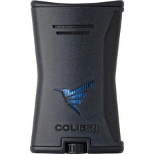 Colibri Slim Siyah Tek Alevli Puro Çakmağı